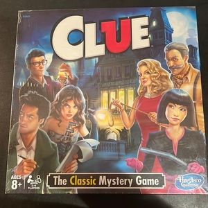 Clue Unopened Board game